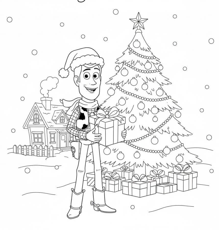 Woody Noel'de Boyama Sayfası