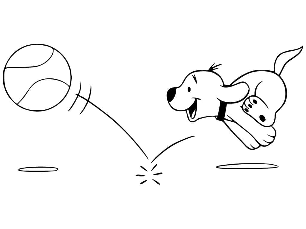 Yavru Clifford Boyama Sayfası