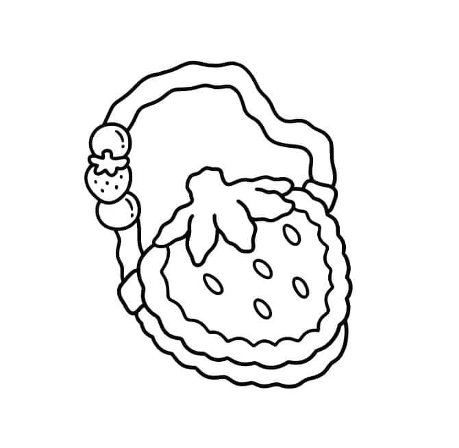 Yazdırılabilir Coco Wyo Görseli Boyama Sayfası