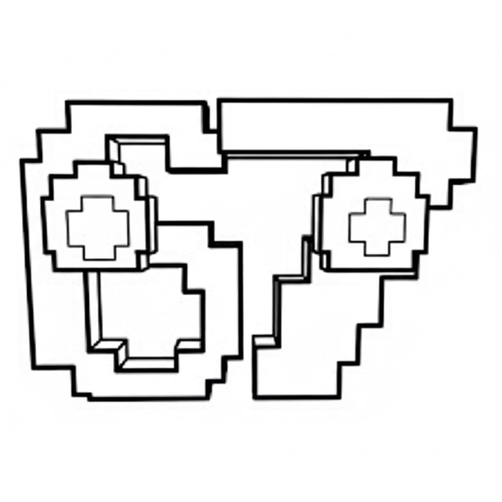 67 Brainrot 2 Boyama Sayfası