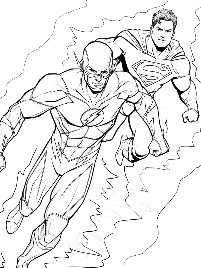 Bedava Flash Görseli Boyama Sayfası