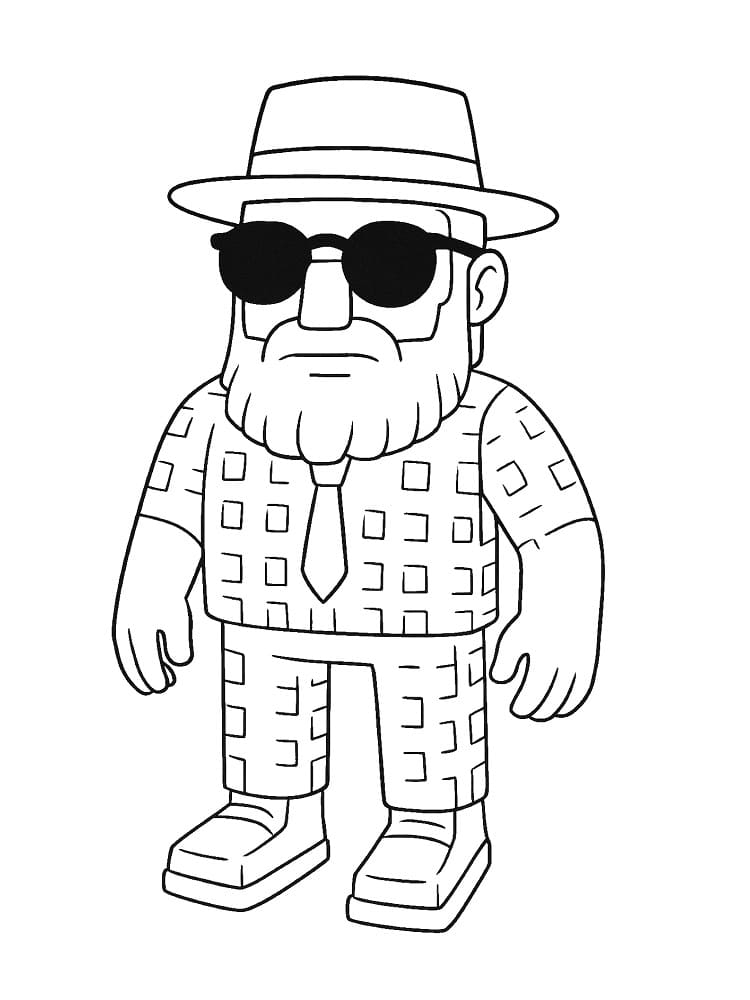 Bedava Steal a Brainrot Boyama Sayfası