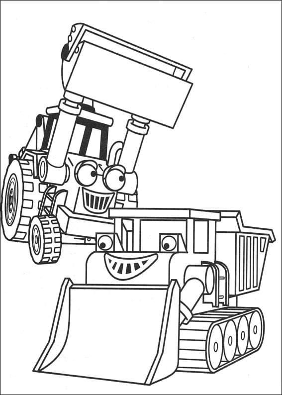 Bob Usta (2) Boyama Sayfası