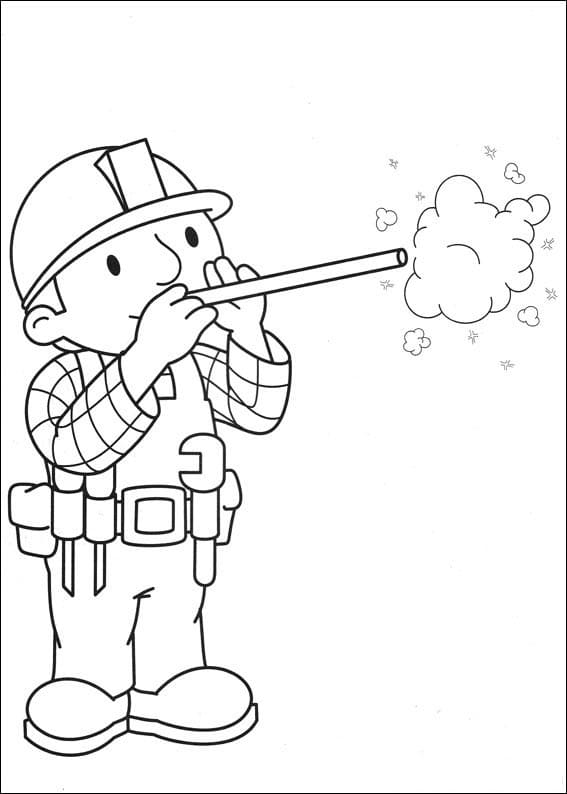 Bob Usta (6) Boyama Sayfası