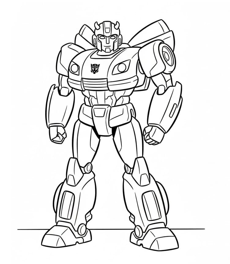 Bumblebee Boyama Boyama Sayfası