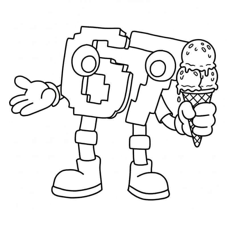 67 Brainrot Boyama Sayfaları