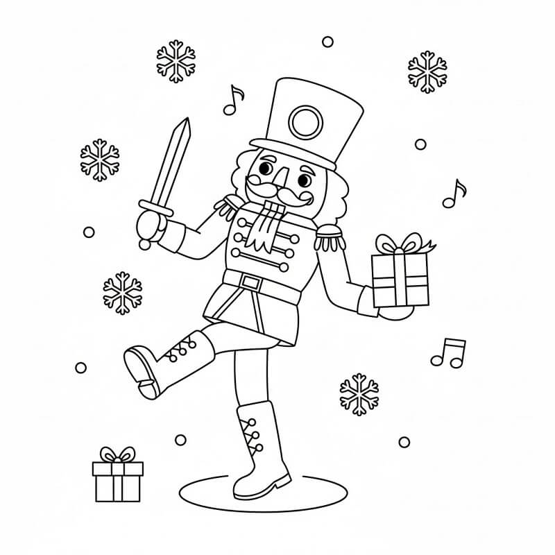 Fındıkkıran Boyama Sayfaları