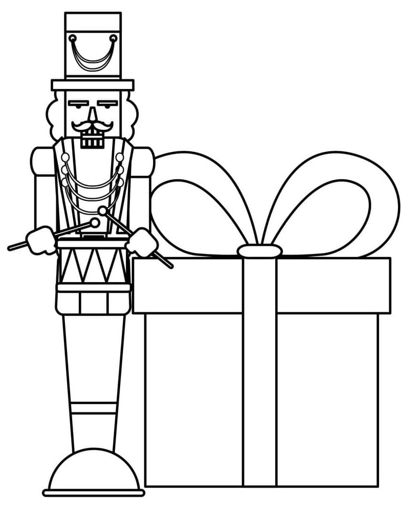 Fındıkkıran Renkli Boya Boyama Sayfası