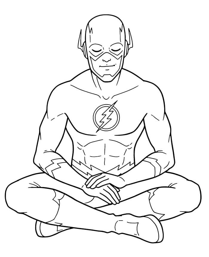 Flash 7 Boyama Sayfası