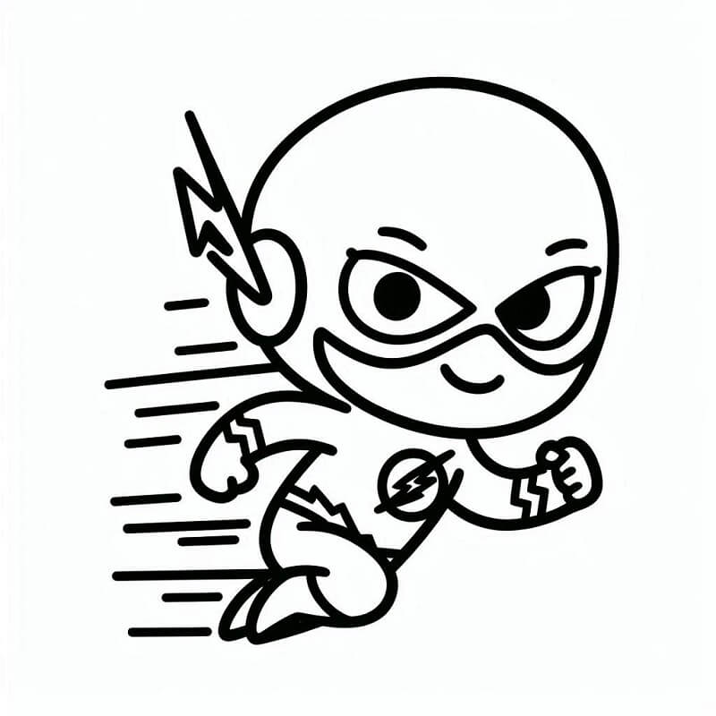 Flash 10 Boyama Sayfası