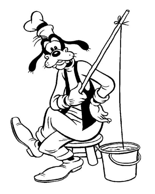 Goofy Boyama Boyama Sayfası