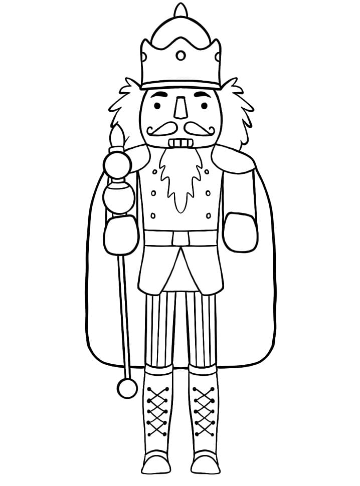 Harika Fındıkkıran Boyama Sayfası