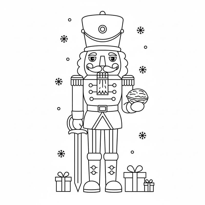 Kılıçlı Fındıkkıran Boyama Sayfası