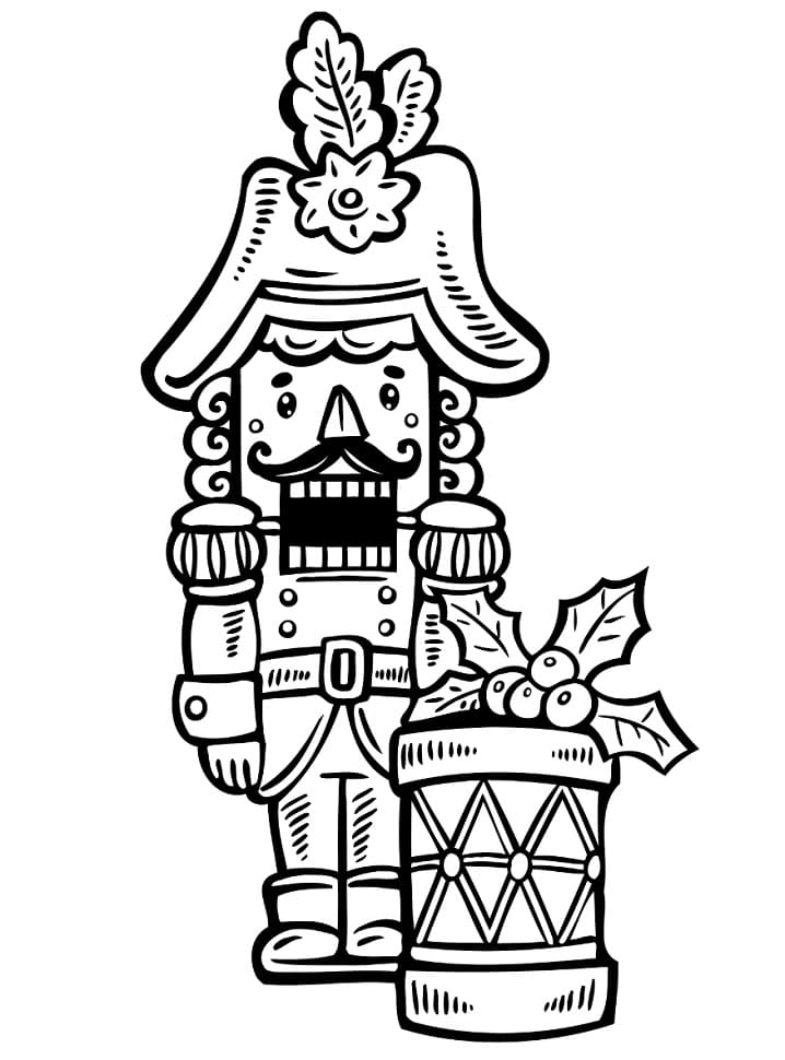 Muhteşem Fındıkkıran Boyama Sayfası