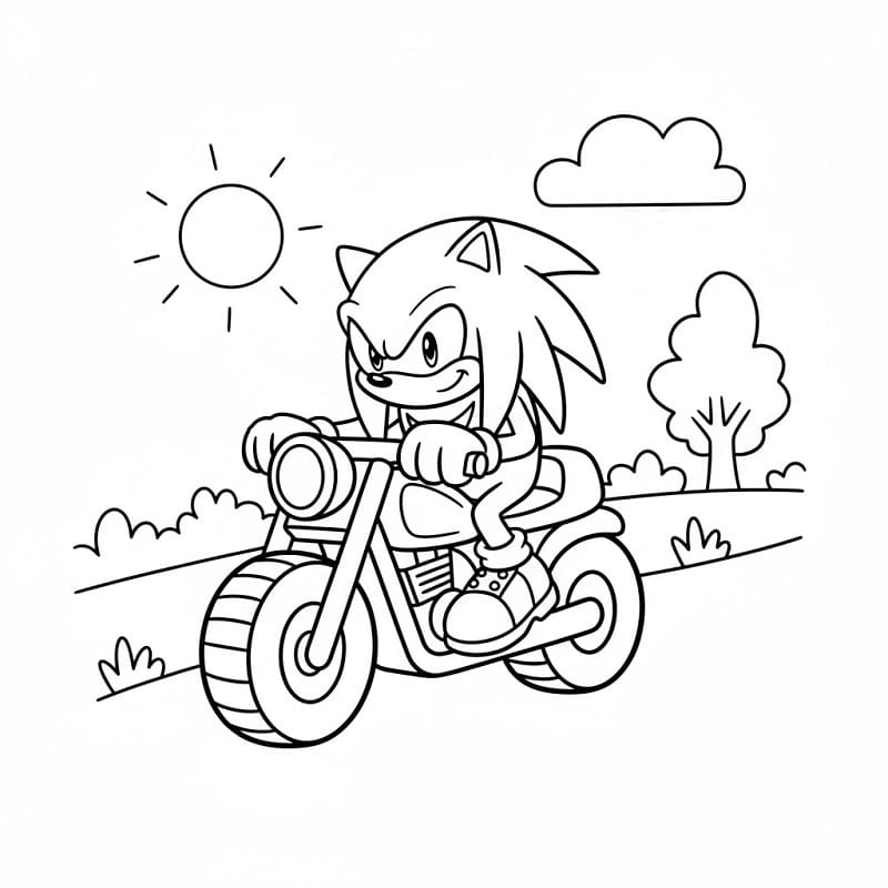 Mutlu Knuckles Boyama Sayfası