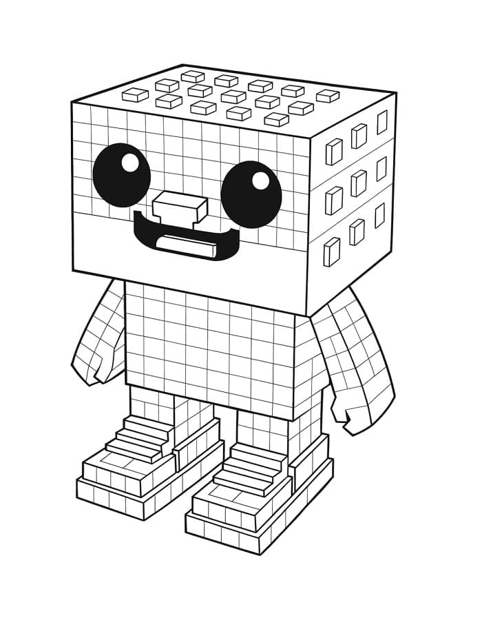 Steal a Brainrot 1 Boyama Sayfası