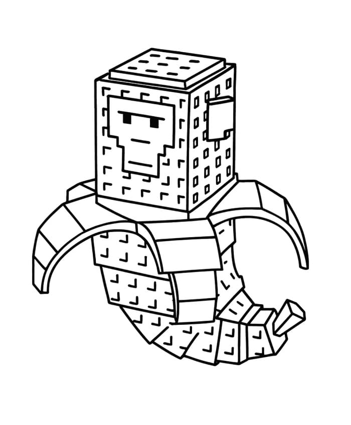 Steal a Brainrot Chimpanzini Bananini Boyama Sayfası