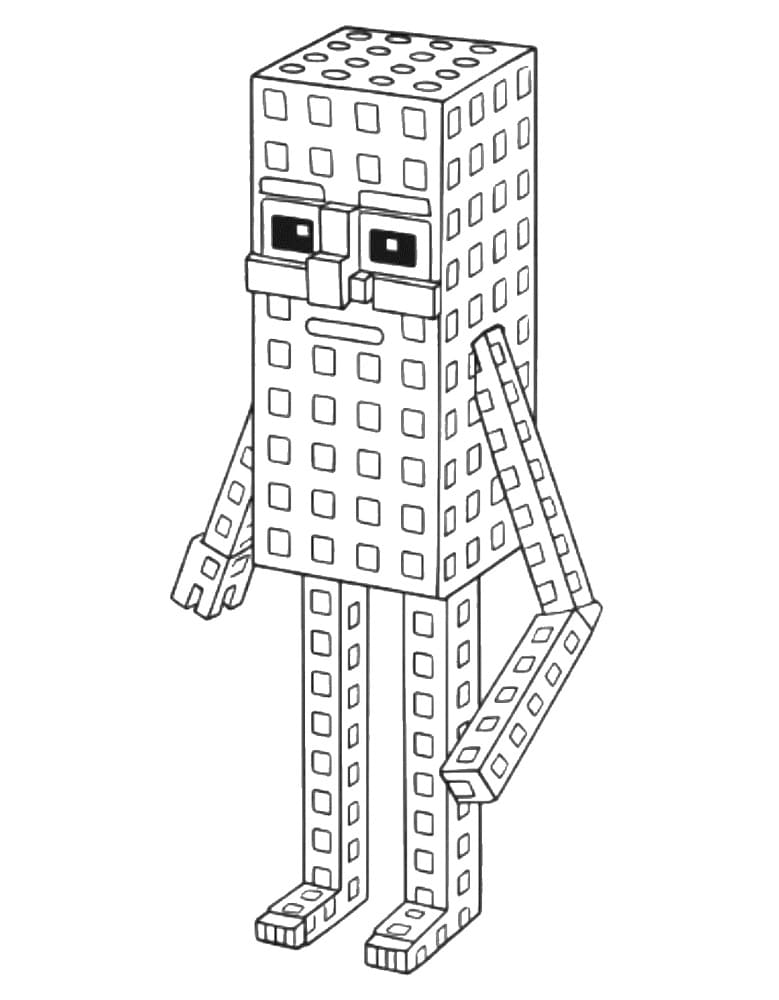 Steal a Brainrot Görselleri Boyama Sayfası