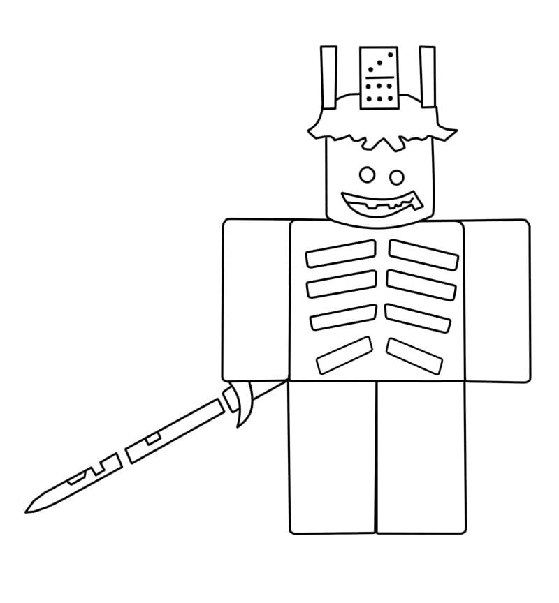 Steal a Brainrot’tan 1X1X1X Boyama Sayfası