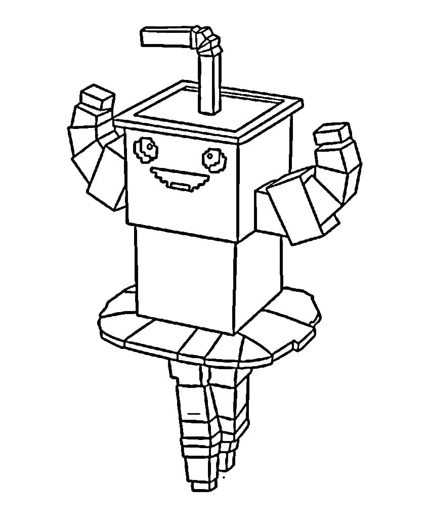 Steal a Brainrot’tan Ballerino Lololo Boyama Sayfası