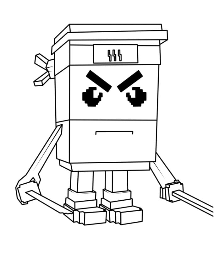 Steal a Brainrot’tan Cappuccino Assassino Boyama Sayfası