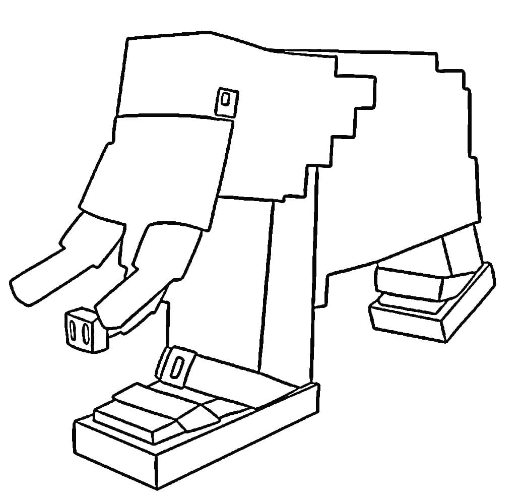 Steal a Brainrot’tan Lirili Larila Boyama Sayfası