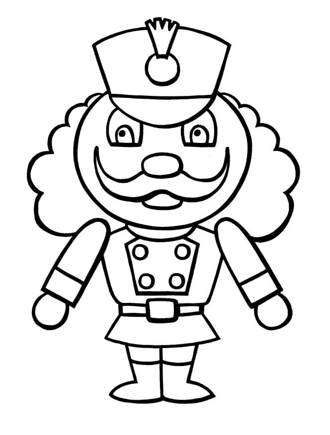 Tatlı Fındıkkıran Boyama Sayfası