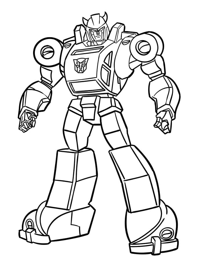 Bumblebee Boyama Sayfaları