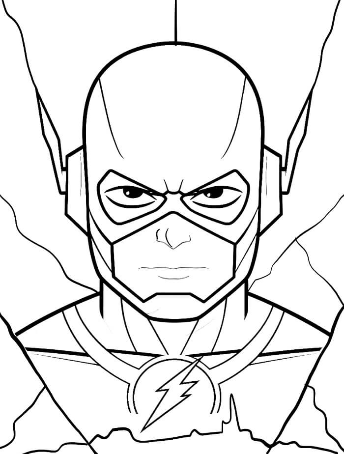 Ücretsiz Flash Görseli Boyama Sayfası