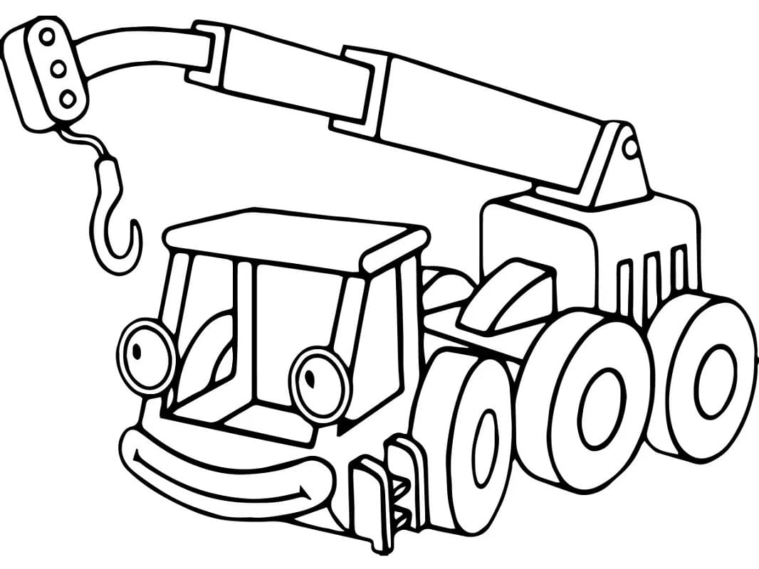 Usta Bob Bedava Resim Boyama Sayfası