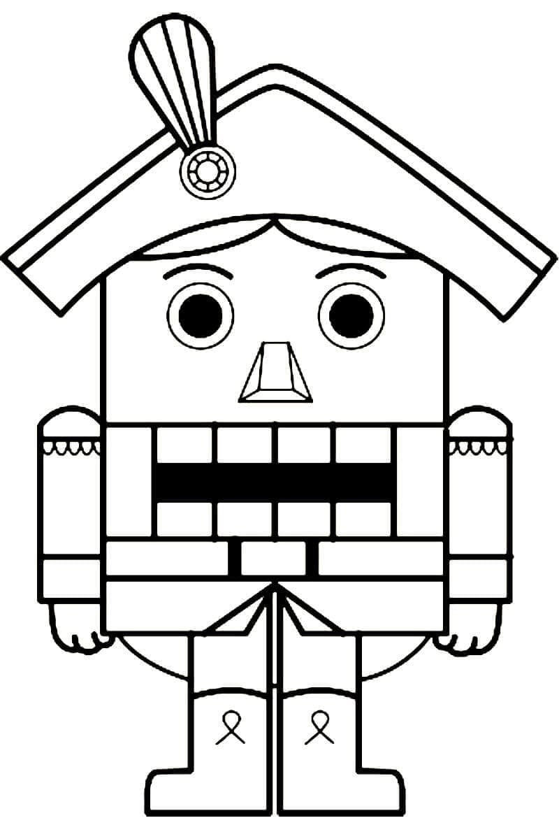 Yazdır Fındıkkıran Boyama Sayfası