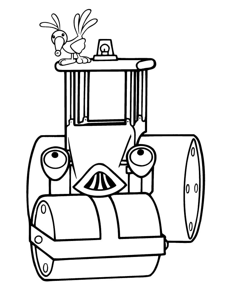 Yazdırılabilir Usta Bob Boyama Sayfası