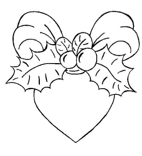 Yılbaşı topları (3) Boyama Sayfası