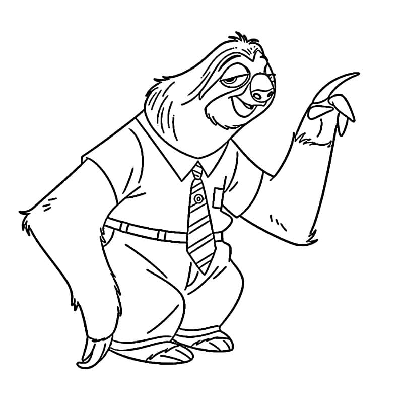 Zootropolis Flash Boyama Sayfası