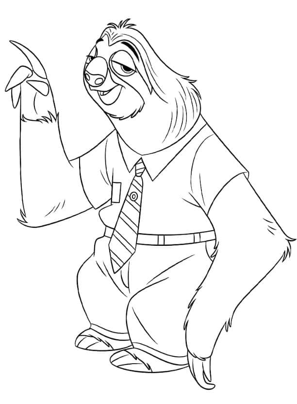 Zootropolis’te Flash Boyama Sayfası
