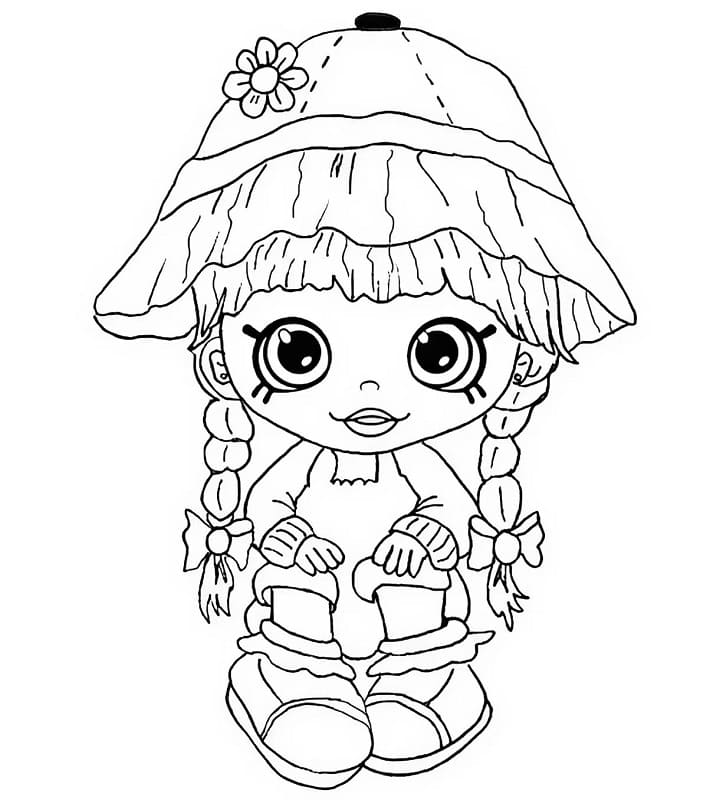 Animasyonlu Wissper Boyama Sayfası