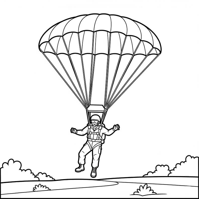 Asker (5) Boyama Sayfası