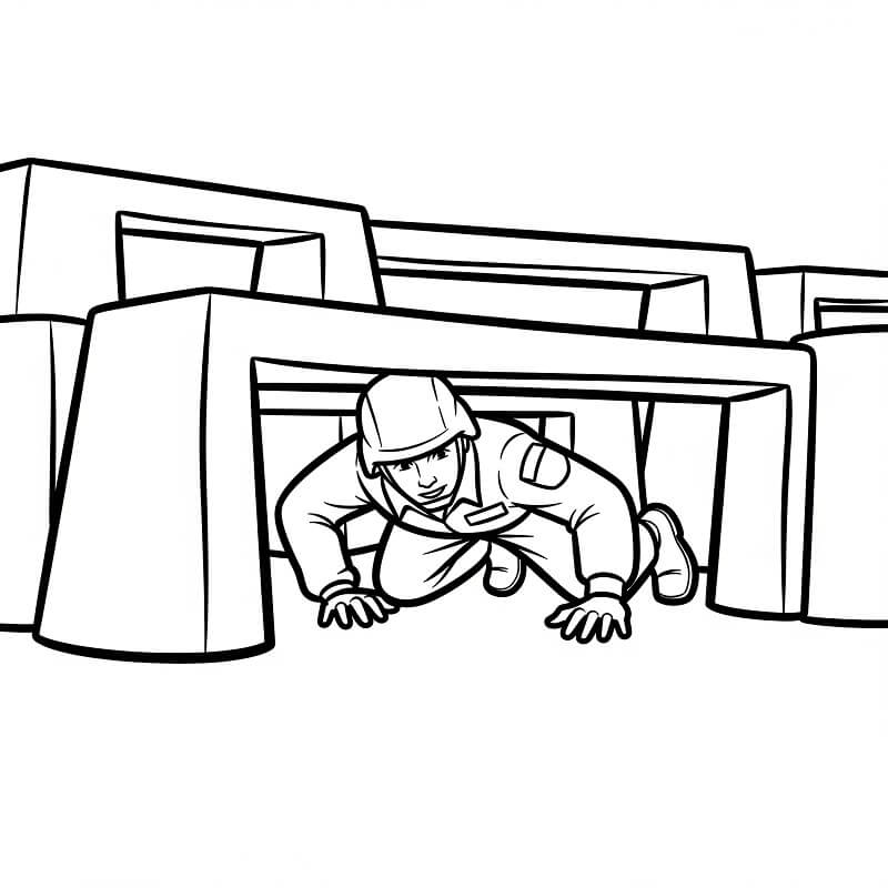 Asker (6) Boyama Sayfası