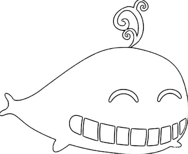 Balina (5) Boyama Sayfası