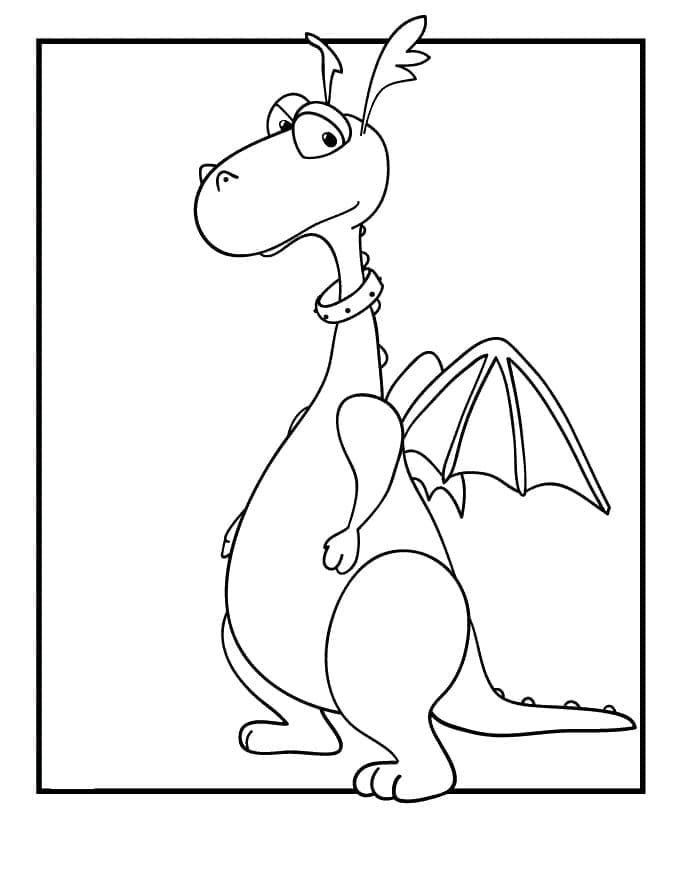 Bedava Çocuklar İçin Doktor McStuffins Boyama Sayfası