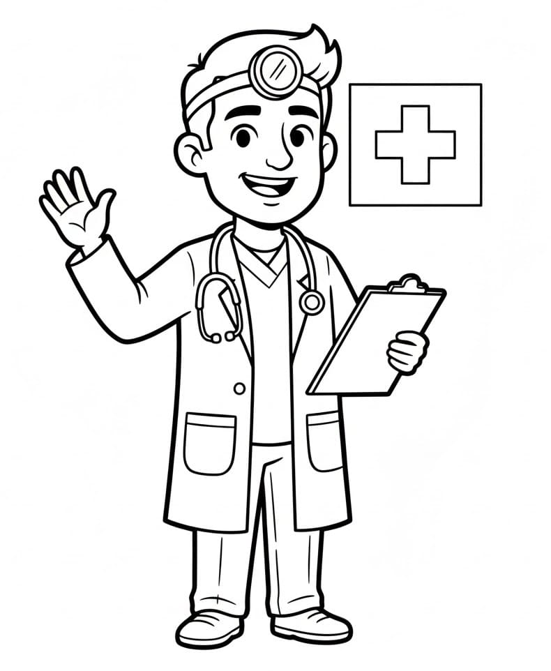 Doktor Boyama Sayfaları