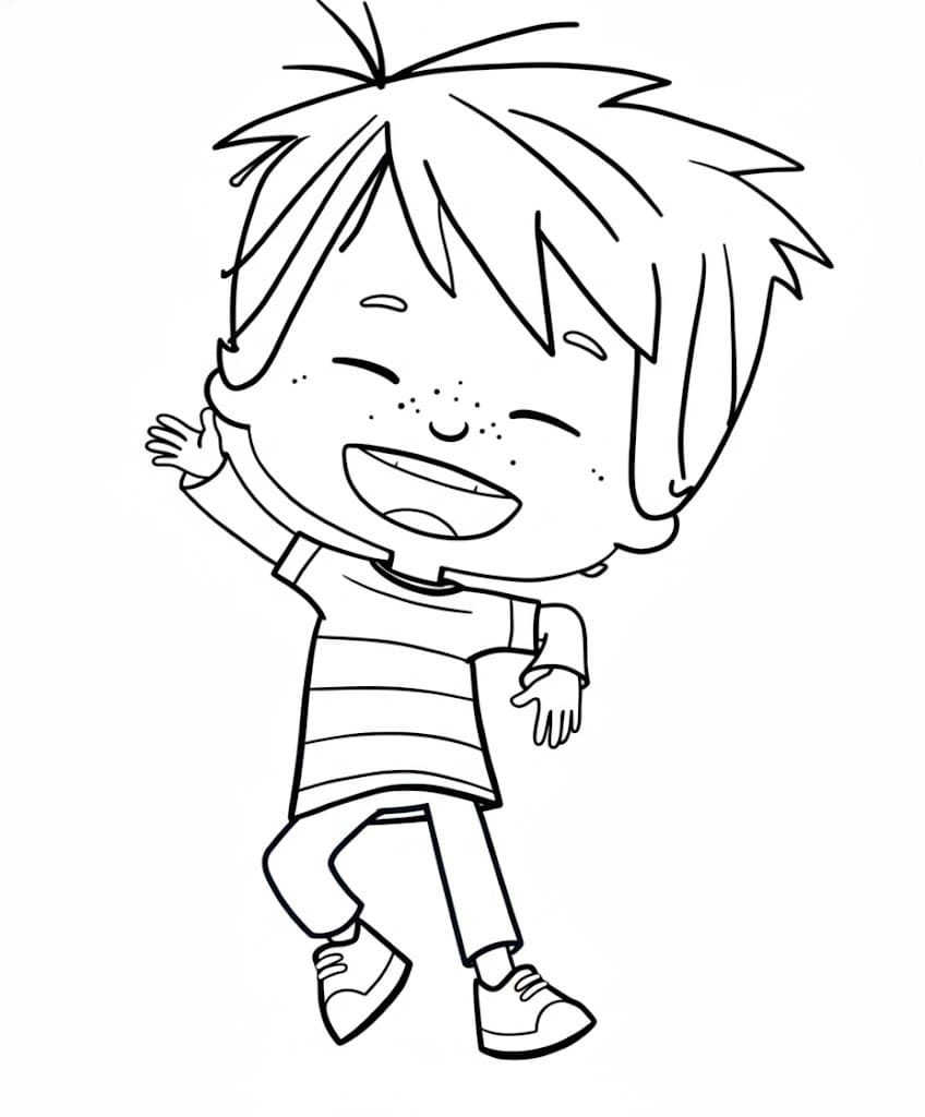 Ege ile Gaga Boyama Sayfaları