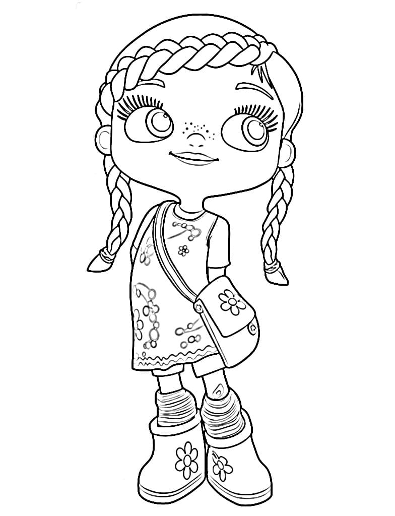 Bedava Wissper Çocuklar İçin Boyama Sayfası