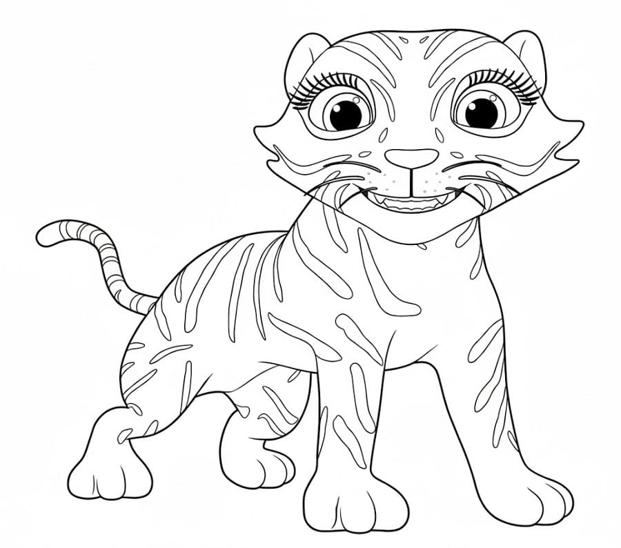 Bedava Wissper Yazdır Boyama Sayfası