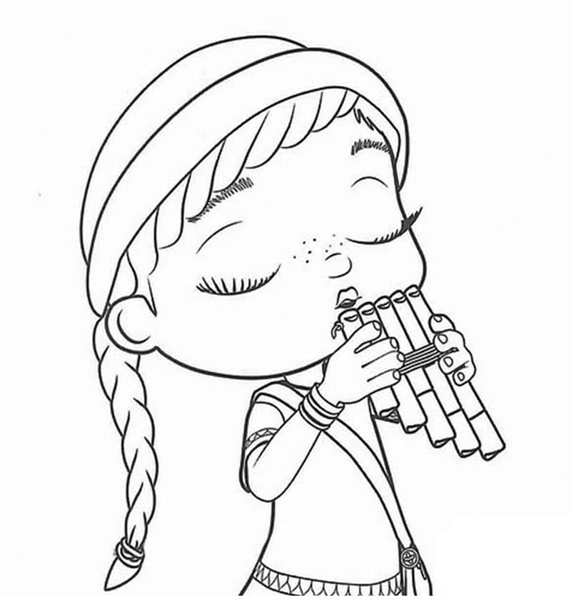 Bedava Yazdırılabilir Wissper Boyama Sayfası