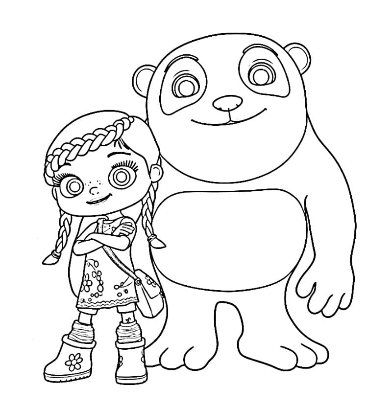 Wissper Boyama Sayfaları