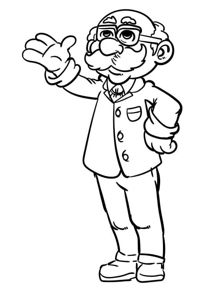 Hediye Doktor Boyama Sayfası