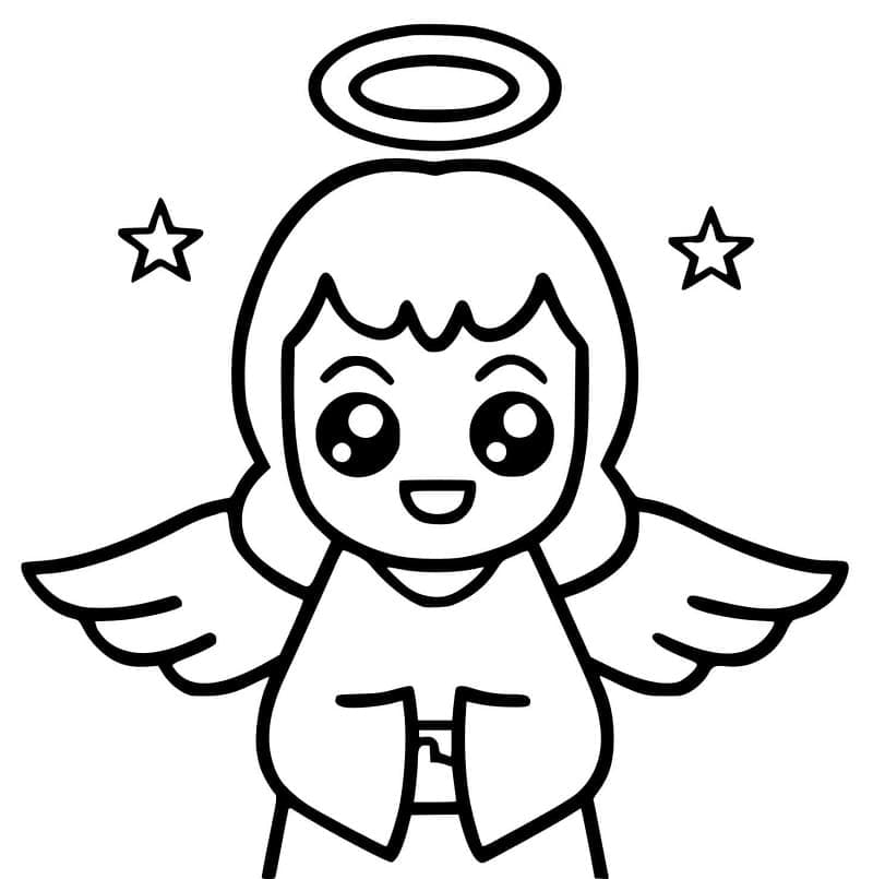 Kawaii Boyama Sayfaları