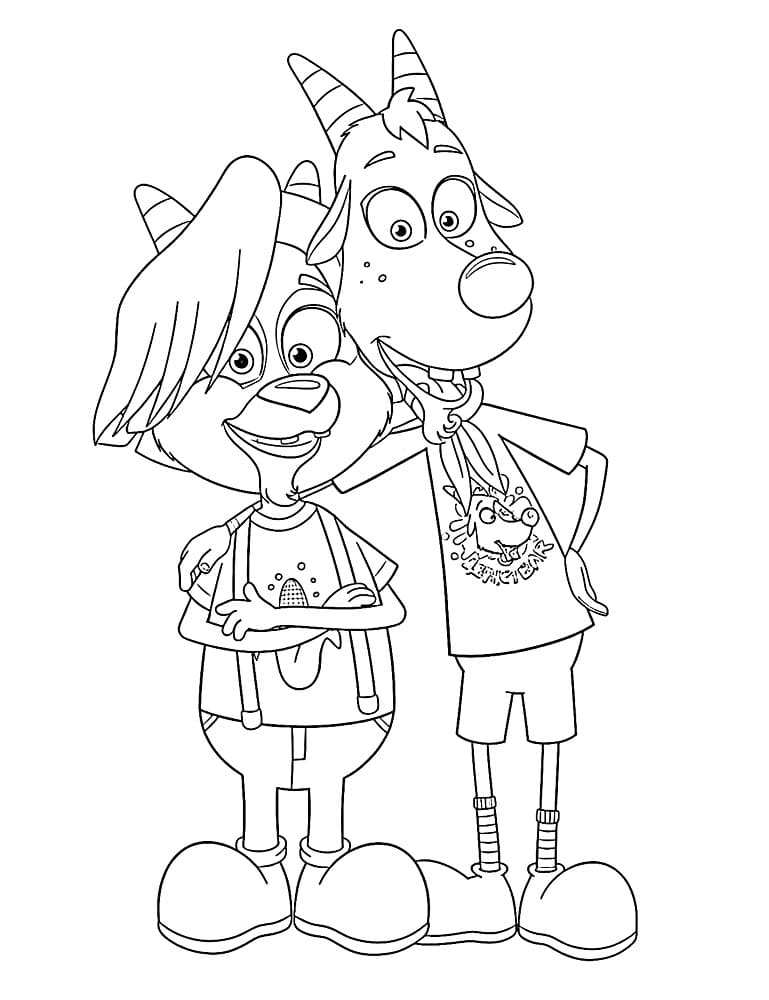 Kehribar İle Boncuk Boyama Sayfaları