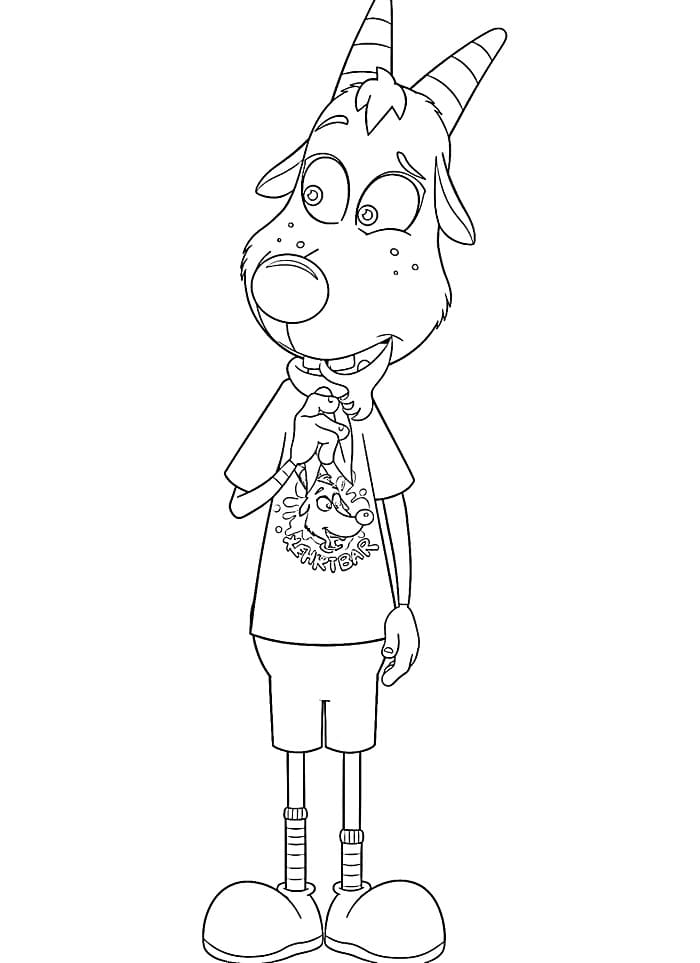 Kehribar İle Boncuk Kehribar Boyama Sayfası